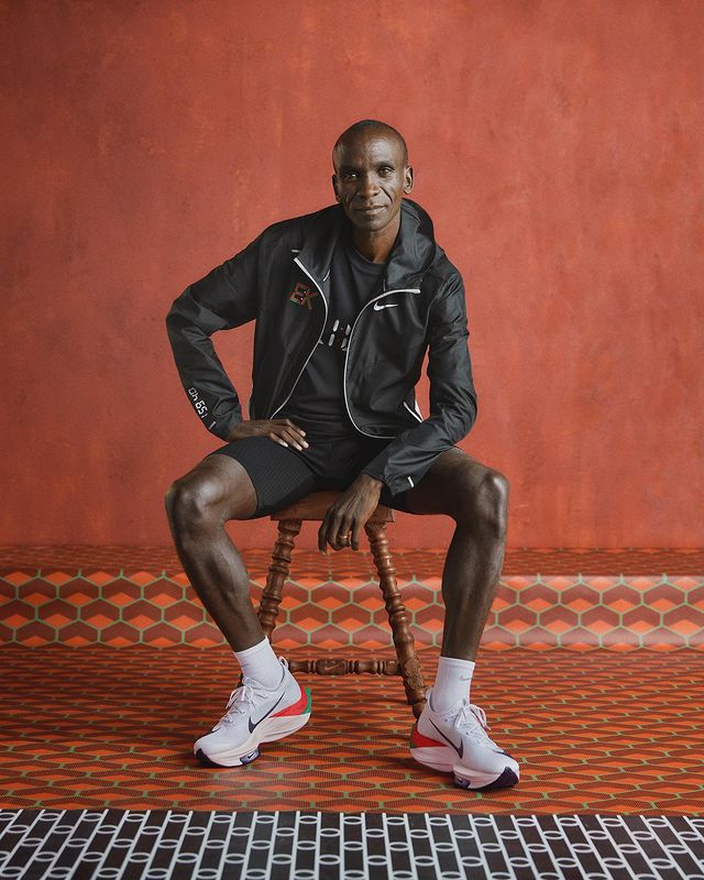 Marathon Legend Eliud Kipchoge Collaborated with Nike in Capsule ...