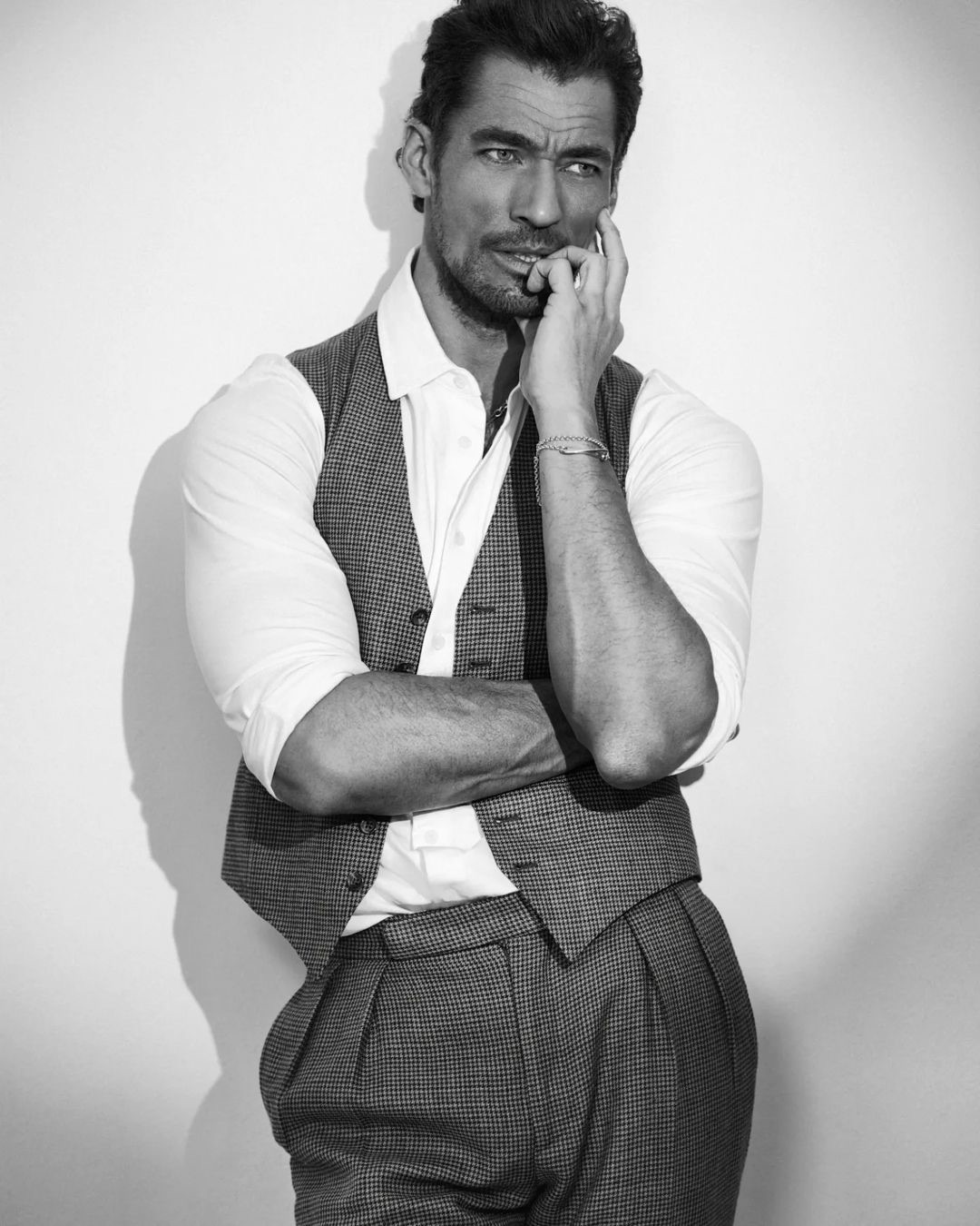 Discover the epitome of timeless elegance as we showcase the unparalleled charisma of global icon David Gandy in the August 2023 feature of The Rakish Gent. Unveil the essence of true sophistication and style through the lens of the world's foremost male model.