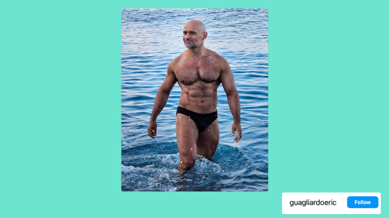 HUNKS OVER 40 – Page 12 – Magazine and Website about hunks over 40 & more.  Against #ageism