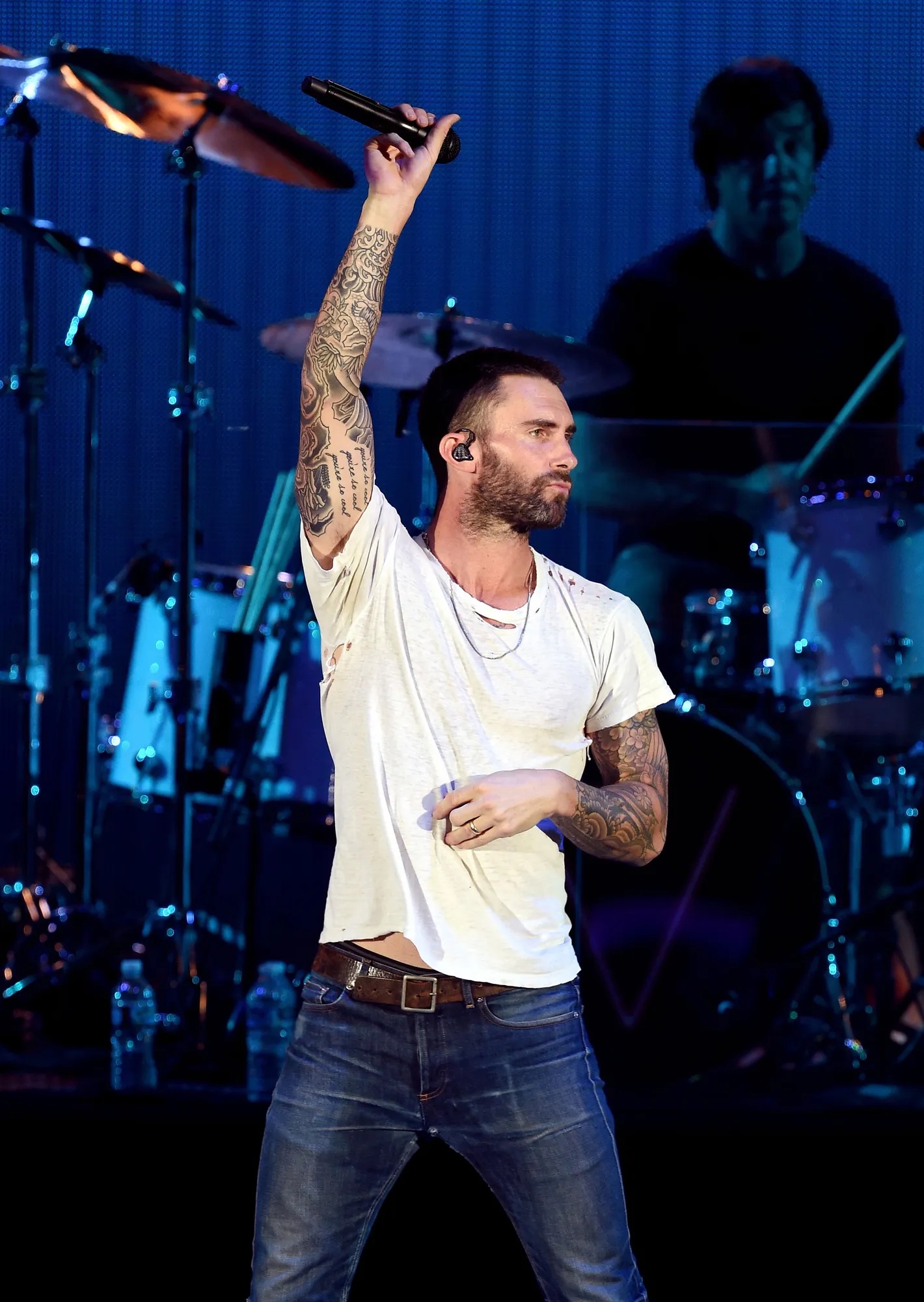 Happy 45th Birthday, Adam Levine! A Tribute to the Maroon 5 Hunk's Hottest Moments