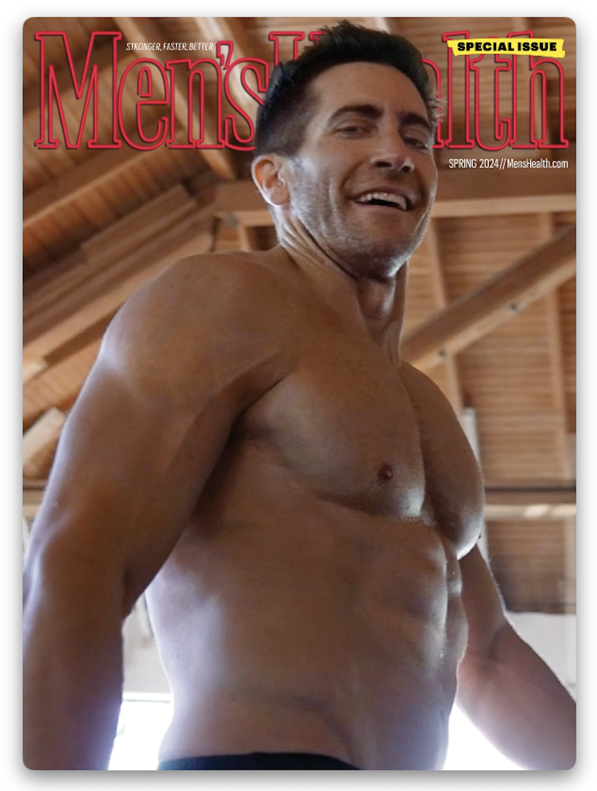 Jake Gyllenhaal's "Body by Jake"/ A Transformation for the Ages in Road House